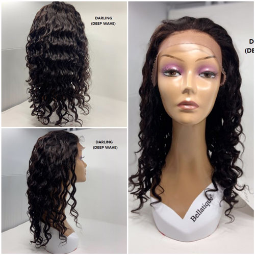 Bellatique Brazilian Virgin Remy Hair Deep Lace Wig Darling 
